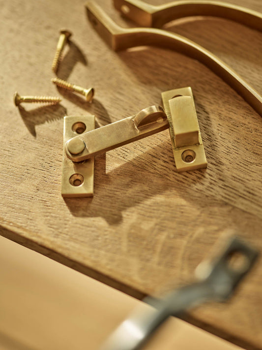 Bar Latch, Matt Brass