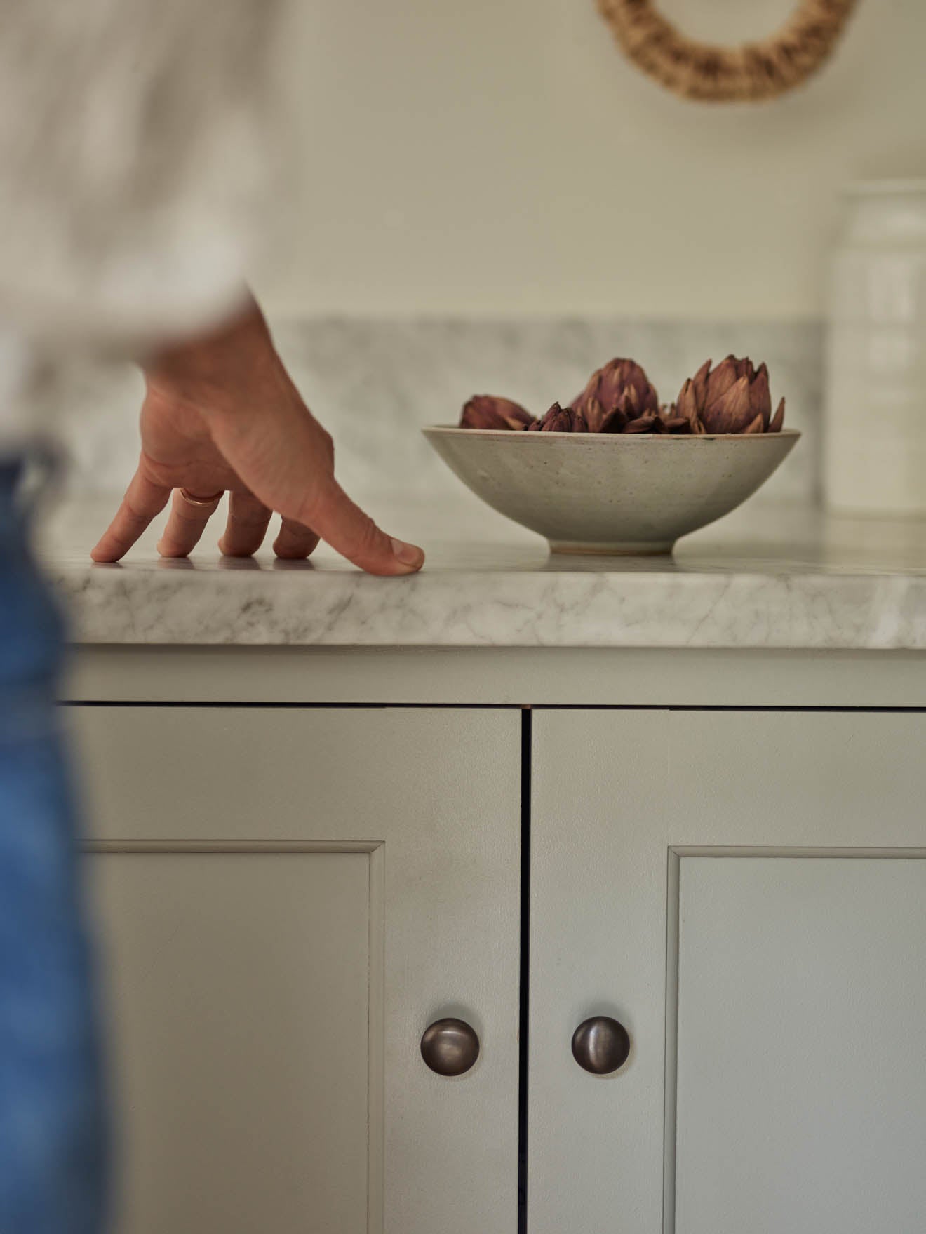 Simple Knob, Small, Aged Bronze