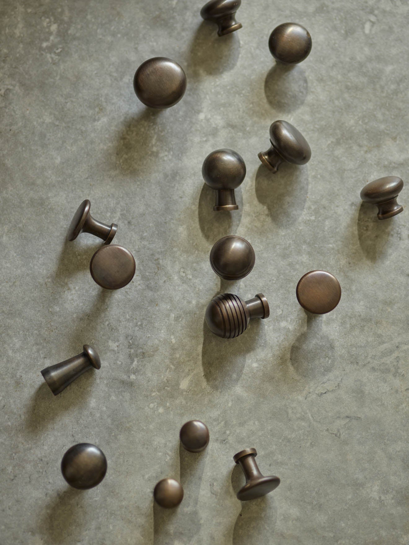 Peg Knob, Aged Bronze