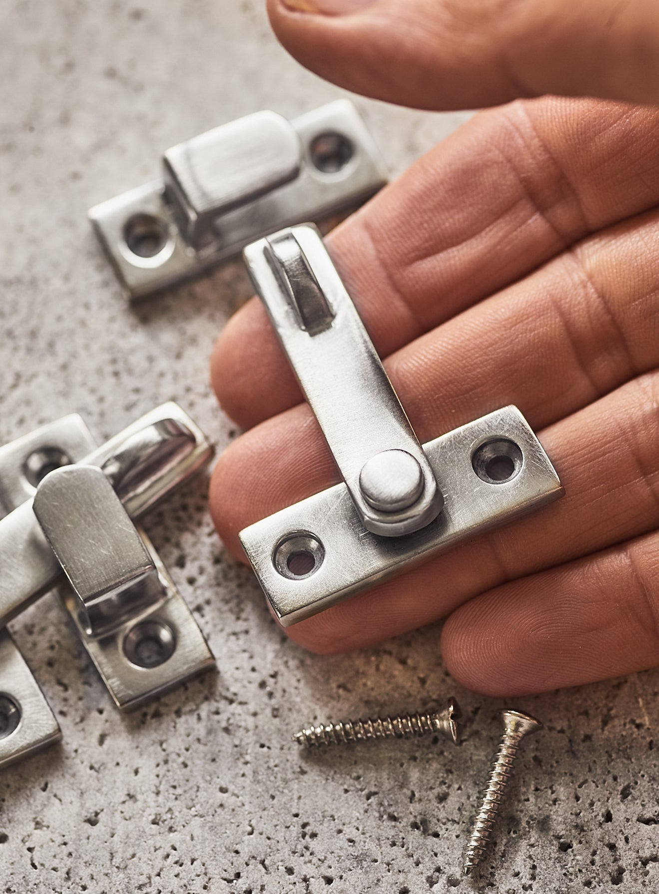 Bar Latch, Matt Nickel