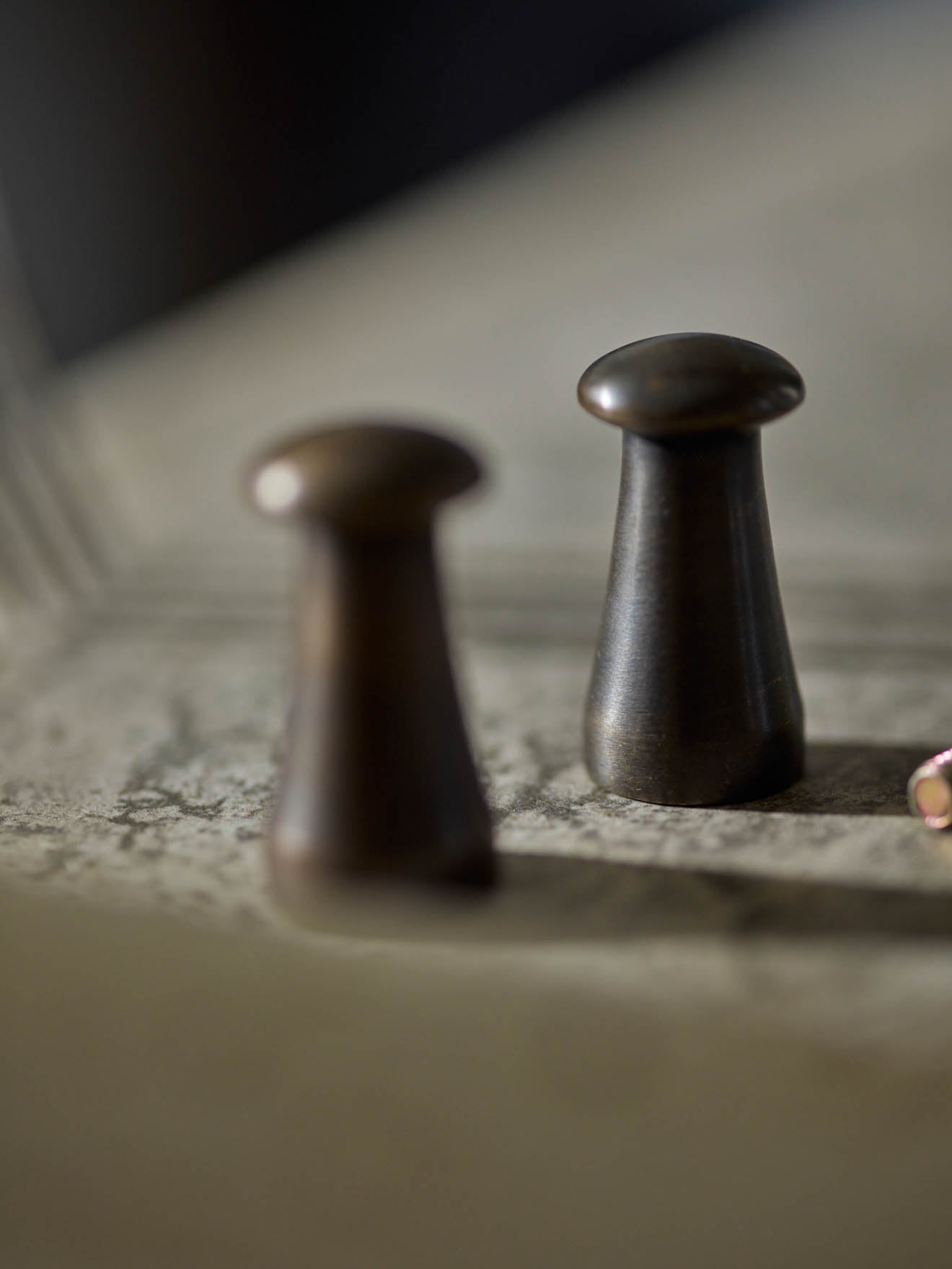 Peg Knob, Aged Bronze