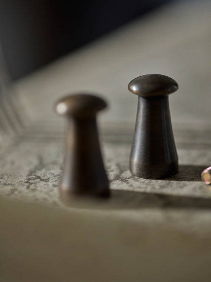 Peg Knob, Aged Bronze