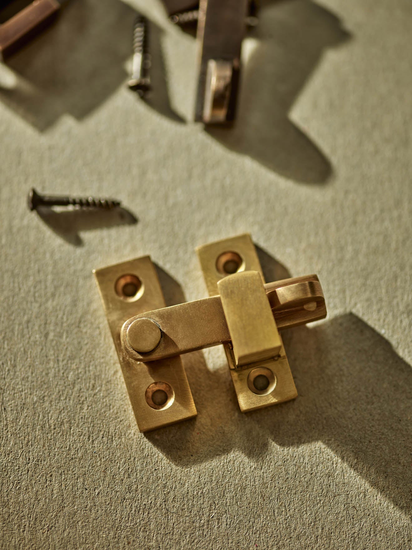 Bar Latch, Matt Brass