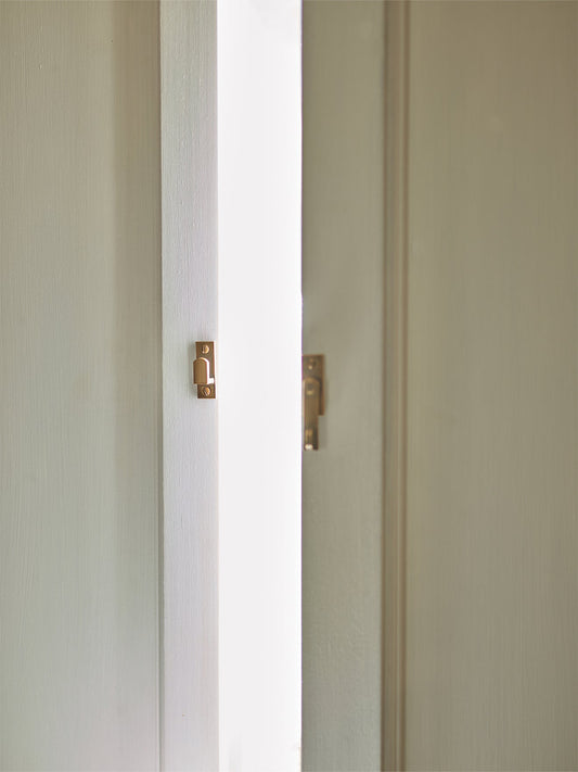 Bar Latch, Antique Brass