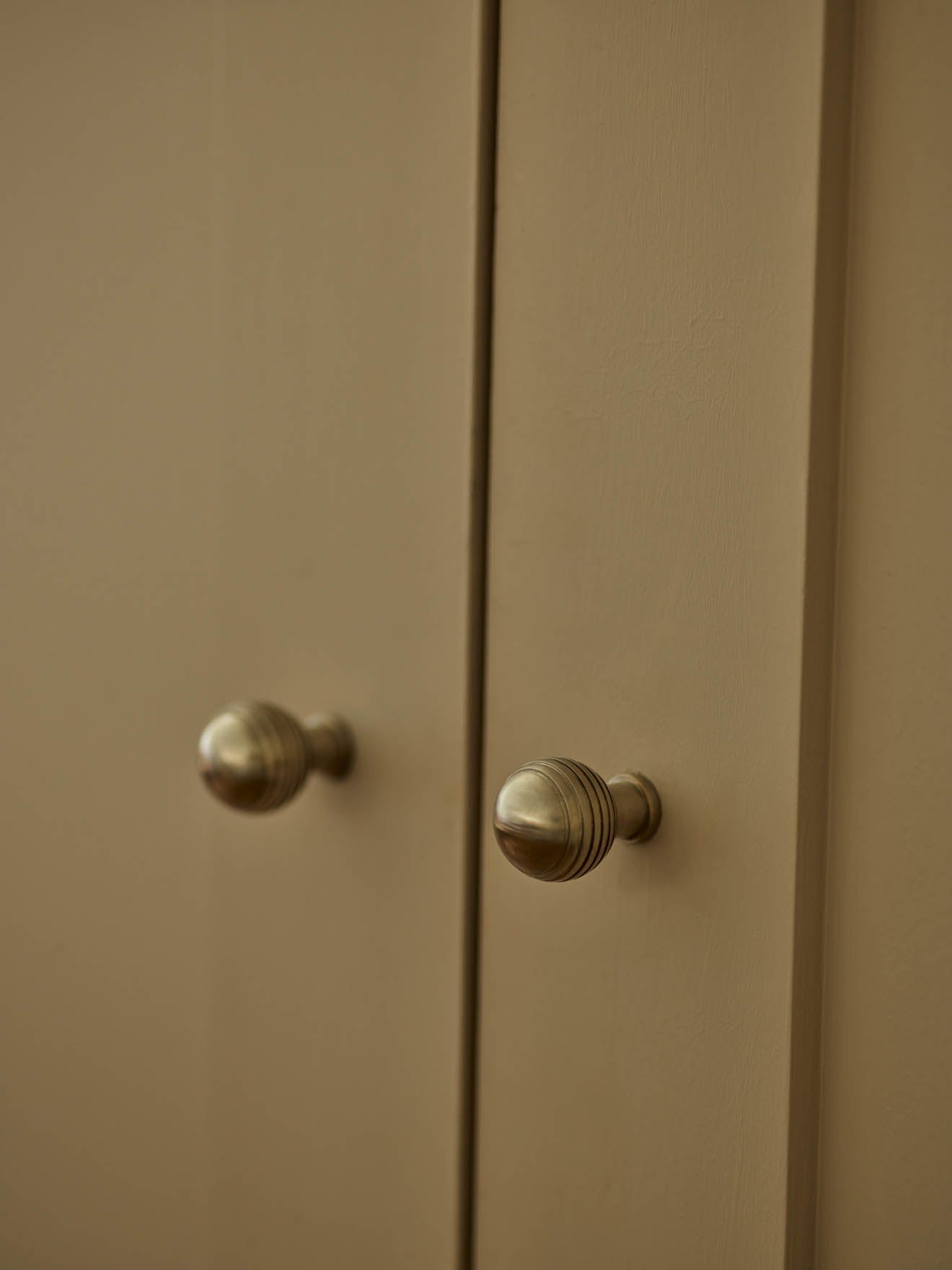 Rounded Knob, Matt Nickel