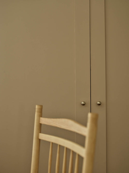 Rounded Knob, Matt Nickel