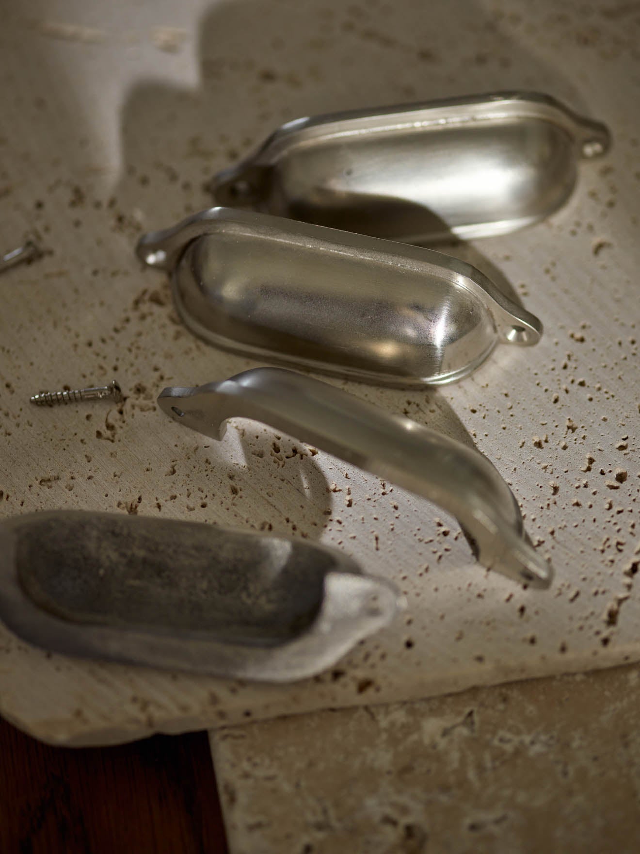 Drawer Handle, Matt Nickel