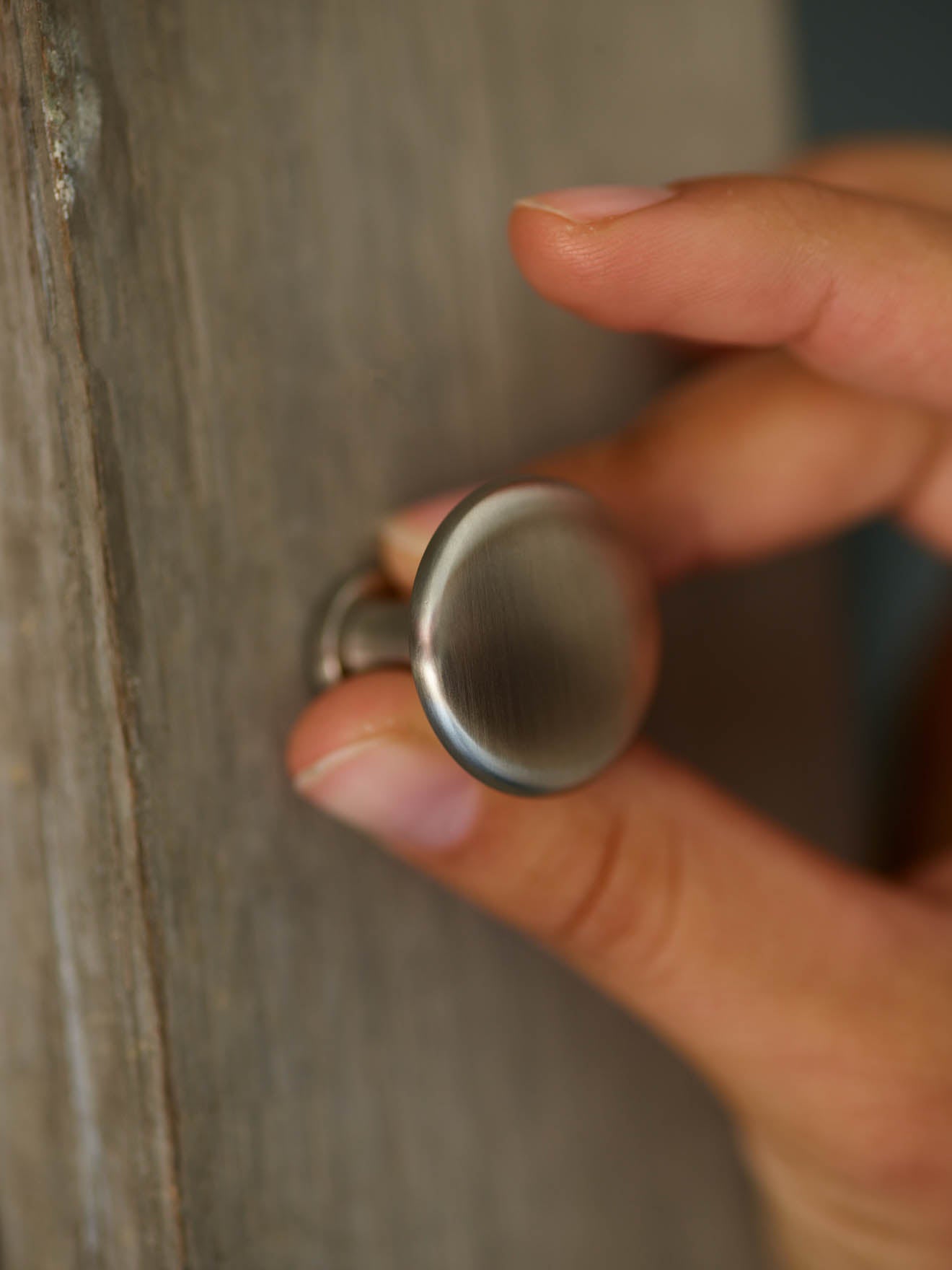 Flattened Knob, Matt Nickel