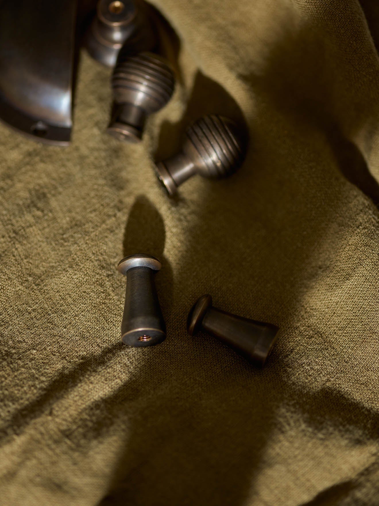 Peg Knob, Aged Bronze