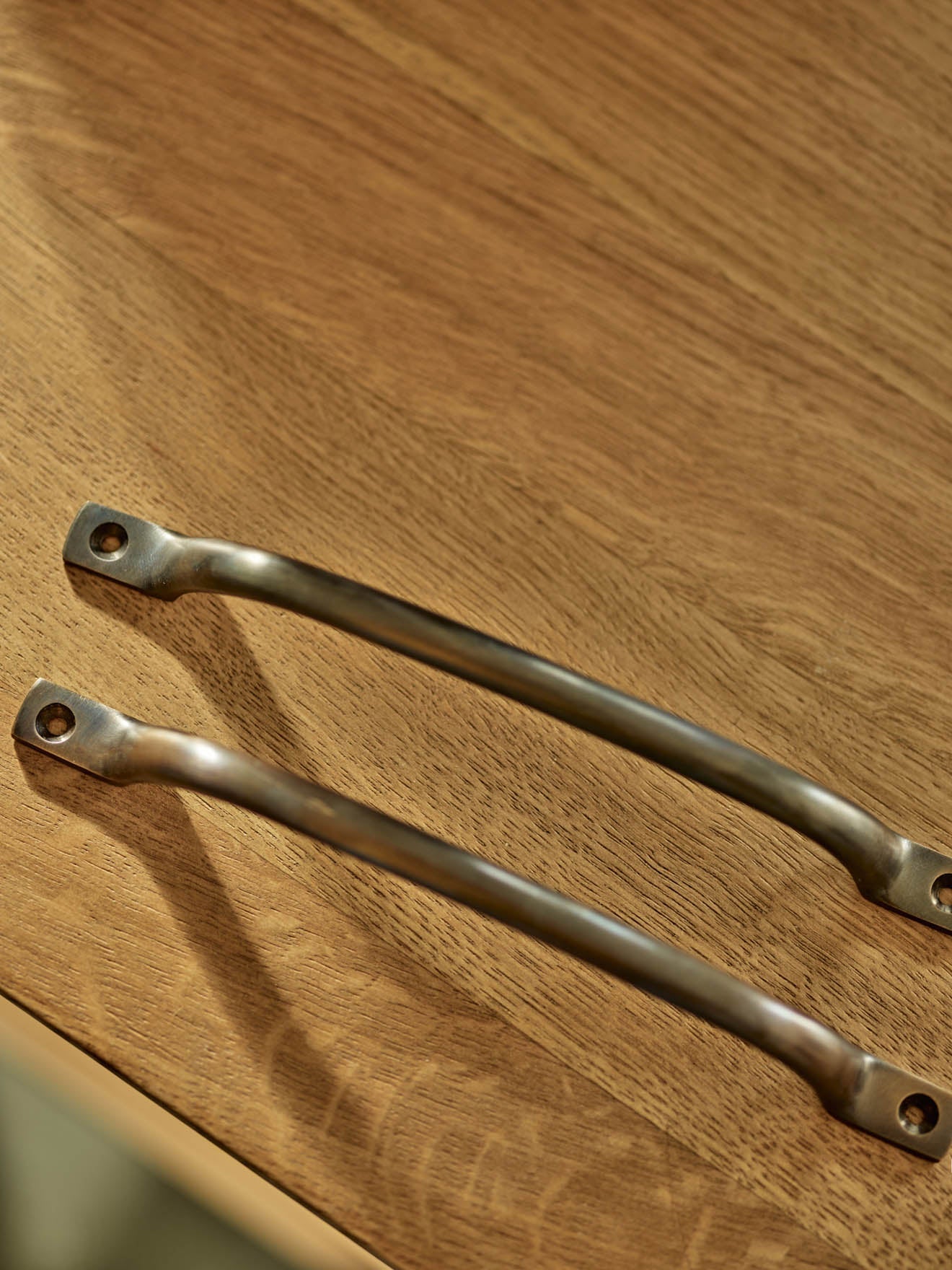 Pull Handle, Medium, Aged Bronze