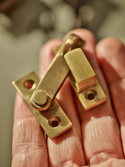 Bar Latch, Matt Brass