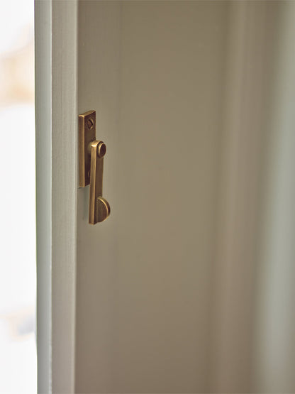 Bar Latch, Antique Brass