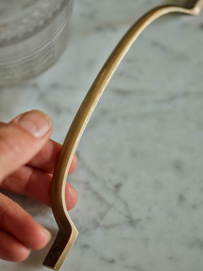 Pull Handle, Medium, Antique Brass