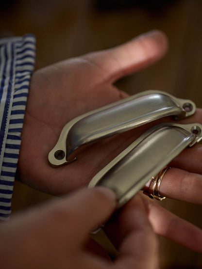 Drawer Handle, Matt Nickel