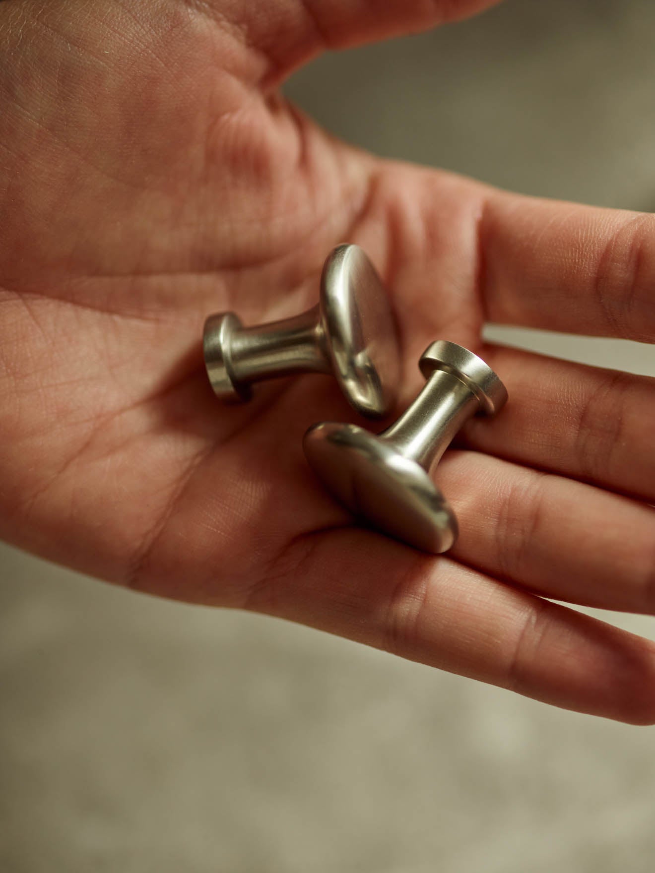 Flattened Knob, Matt Nickel