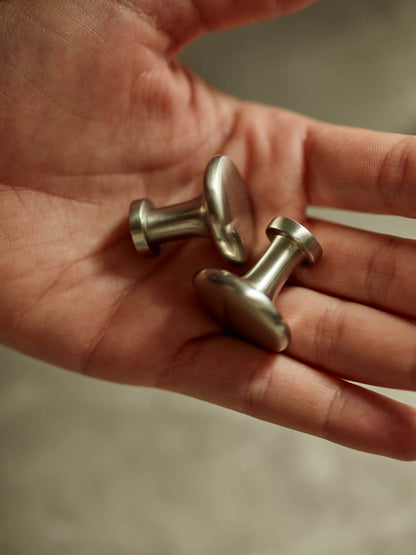 Flattened Knob, Matt Nickel