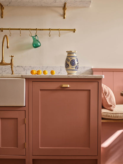 Drawer Handle, Matt Brass