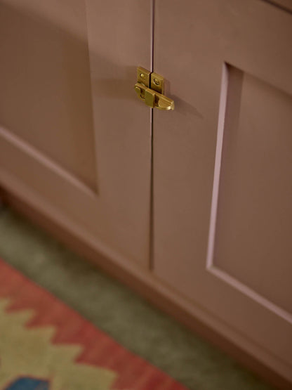 Bar Latch, Matt Brass