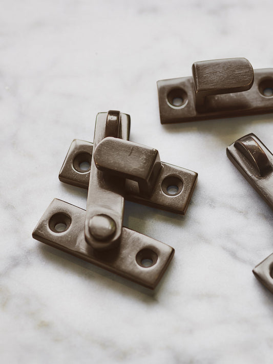 Bar Latch, Aged Bronze