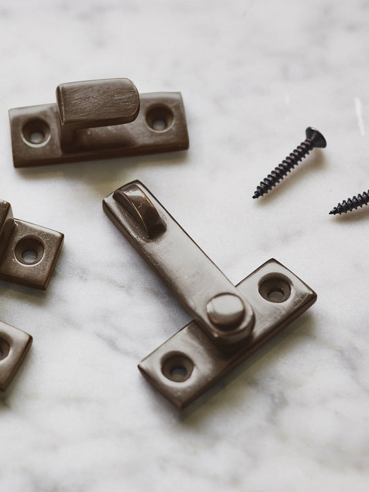Bar Latch, Aged Bronze