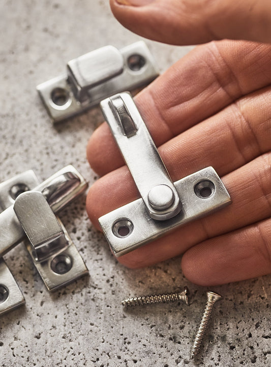 Bar Latch, Matt Nickel